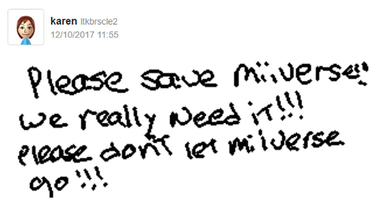 Illustration for article titled Nintendo Shut Down The Miiverse Tonight As Fans Said Final Goodbyes